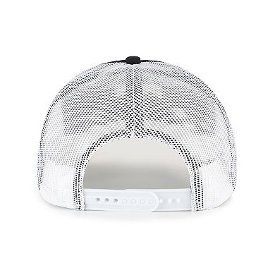 Men's '47 Black/White Georgia Bulldogs Rally On Hitch Adjustable Hat