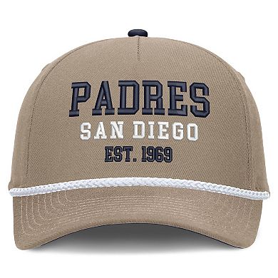 Men's Nike Khaki San Diego Padres Father's Day Rope Rise Adjustable Hat