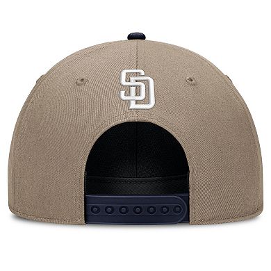 Men's Nike Khaki San Diego Padres Father's Day Rope Rise Adjustable Hat