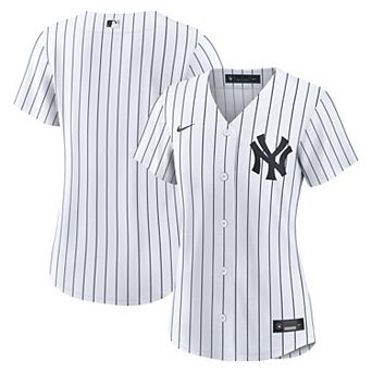 Women's Nike White New York Yankees Home Replica Jersey