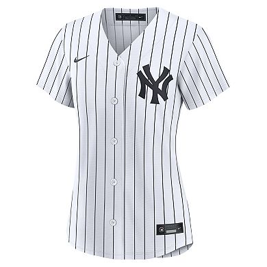 Women's Nike White New York Yankees Home Replica Jersey