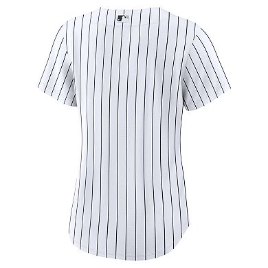 Women's Nike White New York Yankees Home Replica Jersey