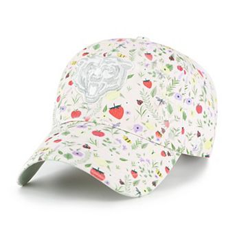 Girls Youth '47 Light Pink Chicago Bears Posey Clean Up Adjustable Hat