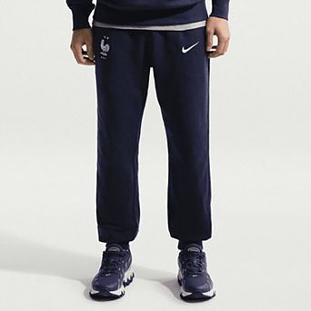 Men's Nike Blue France National Team Club Joggers