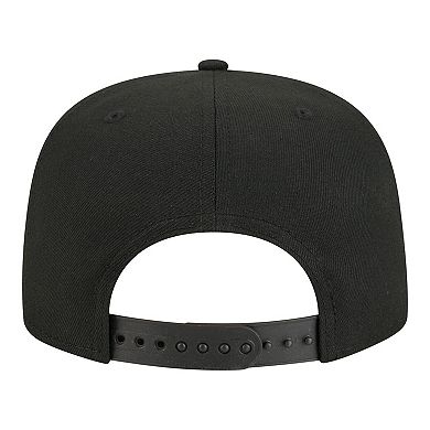 Men's New Era Black Detroit Tigers Ring A-Frame 9FIFTY Snapback Hat