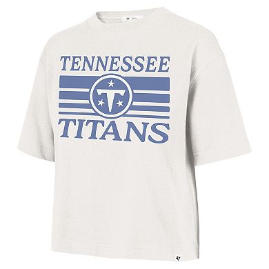 Women's '47 Stone Tennessee Titans Go Team T-Shirt
