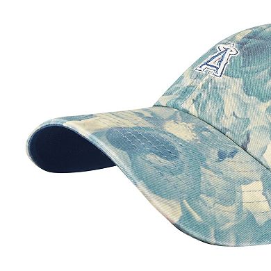Women's '47 Blue Los Angeles Angels Gardenia Clean Up Adjustable Hat