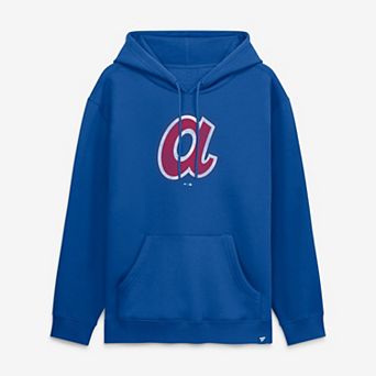 Men's Fanatics Royal Atlanta Braves Heritage Hoodie