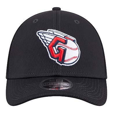 Men's New Era Navy Cleveland Guardians Dash 39THIRTY Flex Hat