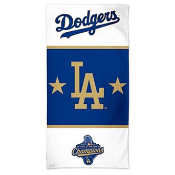 WinCraft Los Angeles Dodgers 2026 Gold Collection 30" x 60" Spectra Beach Towel