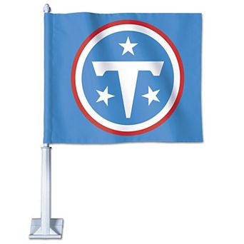 WinCraft Tennessee Titans Double-Sided Car Flag