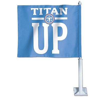 WinCraft Tennessee Titans Double-Sided Car Flag
