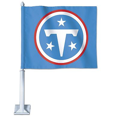 WinCraft Tennessee Titans Double-Sided Car Flag