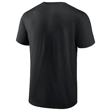 Men's Logo Athletic Black Pittsburgh Penguins Essential T-Shirt