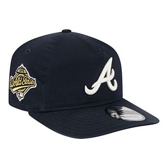 Men's New Era Navy Atlanta Braves Championship 19TWENTY Adjustable Hat