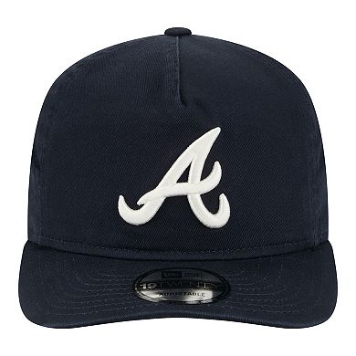 Men's New Era Navy Atlanta Braves Championship 19TWENTY Adjustable Hat