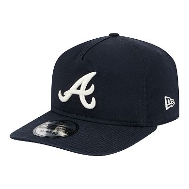 Men's New Era Navy Atlanta Braves Championship 19TWENTY Adjustable Hat