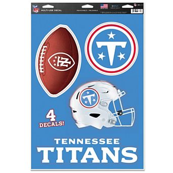 WinCraft Tennessee Titans 11'' x 17'' Multi-Use Decal Sheet