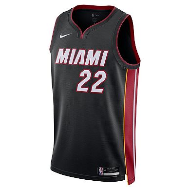 Unisex Nike Andrew Wiggins Black Miami Heat Swingman Player Jersey - Icon Edition