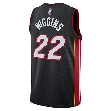 Unisex Nike Andrew Wiggins Black Miami Heat Swingman Player Jersey - Icon Edition