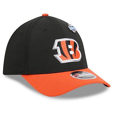 Men's New Era Black/Orange Cincinnati Bengals 2026 NFL Draft 39THIRTY M-Crown Flex Hat