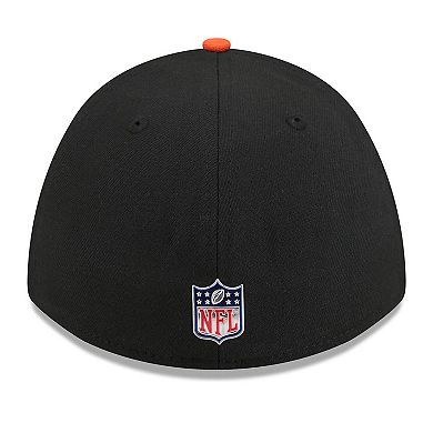 Men's New Era Black/Orange Cincinnati Bengals 2026 NFL Draft 39THIRTY M-Crown Flex Hat