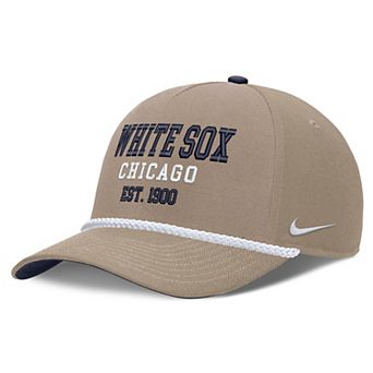 Men's Nike Khaki Chicago White Sox Father's Day Rope Rise Adjustable Hat