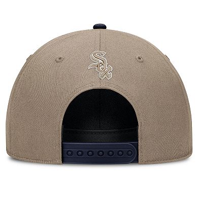 Men's Nike Khaki Chicago White Sox Father's Day Rope Rise Adjustable Hat