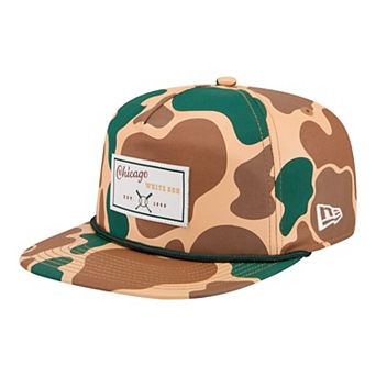 Men's New Era Camo Chicago White Sox Duck 19TWENTY Adjustable Hat