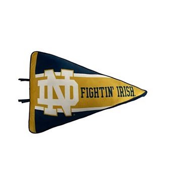 Pegasus Notre Dame Fighting Irish Half Stripe Pennant Pillow