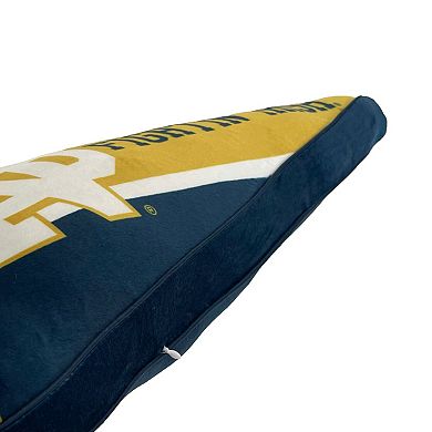 Pegasus Notre Dame Fighting Irish Half Stripe Pennant Pillow