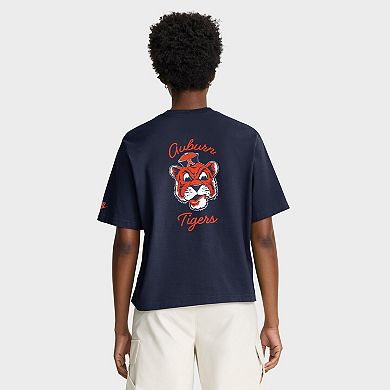 Women's Nike Navy Auburn Tigers Legacy Pocket Boxy T-Shirt