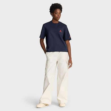 Women's Nike Navy Auburn Tigers Legacy Pocket Boxy T-Shirt
