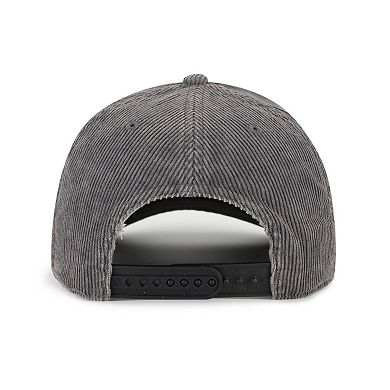 Men's '47 Gray Duke Blue Devils Reclaim Snow Wash Corduroy Hitch Adjustable Hat
