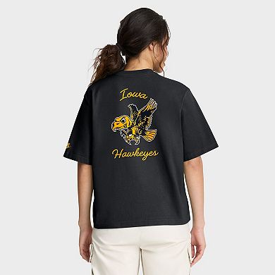Women's Nike Black Iowa Hawkeyes Legacy Pocket Boxy T-Shirt