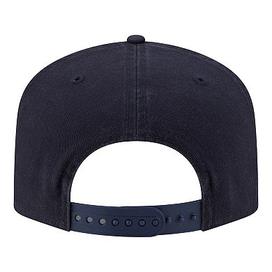 Men's New Era Navy Houston Astros Stacked 19TWENTY Adjustable Hat