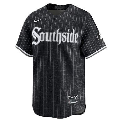 Men's Nike Black Chicago White Sox City Connect Limited Jersey
