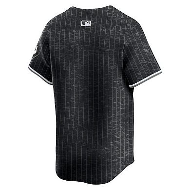 Men's Nike Black Chicago White Sox City Connect Limited Jersey