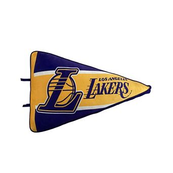 Pegasus Los Angeles Lakers Half Stripe Pennant Pillow