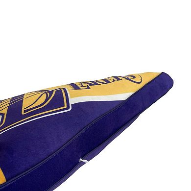 Pegasus Los Angeles Lakers Half Stripe Pennant Pillow