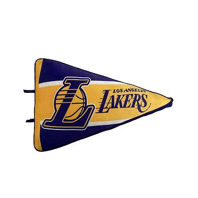 Pegasus Los Angeles Lakers Half Stripe Pennant Pillow