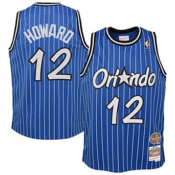 Youth Mitchell & Ness Dwight Howard Blue Orlando Magic 2004/05 Hardwood Classics Swingman Jersey