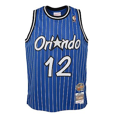 Youth Mitchell & Ness Dwight Howard Blue Orlando Magic 2004/05 Hardwood Classics Swingman Jersey