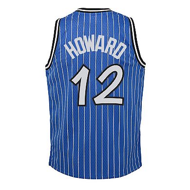 Youth Mitchell & Ness Dwight Howard Blue Orlando Magic 2004/05 Hardwood Classics Swingman Jersey