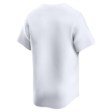 Men's Nike White Alabama Crimson Tide Alternate Limited Baseball Jersey