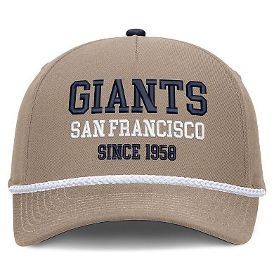 Men's Nike Khaki San Francisco Giants Father's Day Rope Rise Adjustable Hat