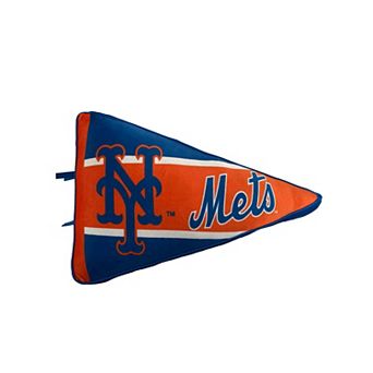 Pegasus New York Mets Half Stripe Pennant Pillow