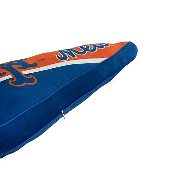Pegasus New York Mets Half Stripe Pennant Pillow