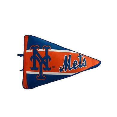 Pegasus New York Mets Half Stripe Pennant Pillow