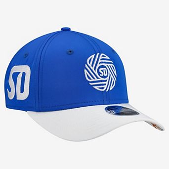Youth New Era Blue San Diego FC Jersey Hook 9SEVENTY Adjustable Hat